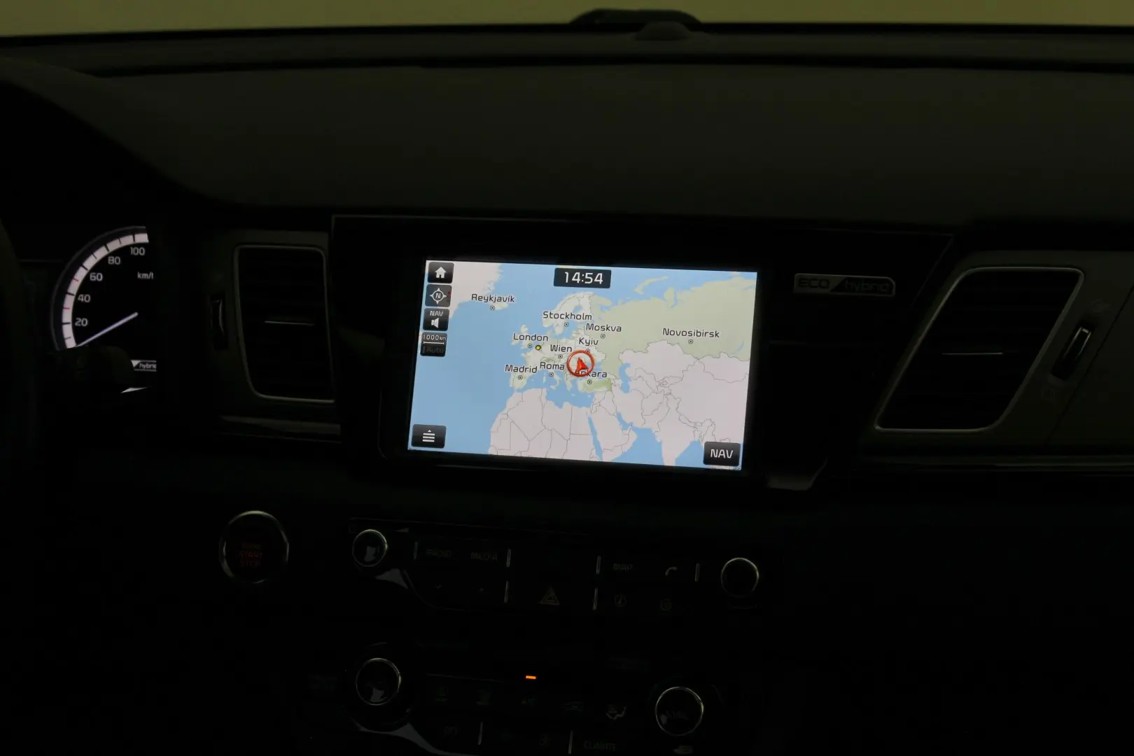 Kia Niro 1.6 Hybrid 141CP Automata 2016 Euro 6