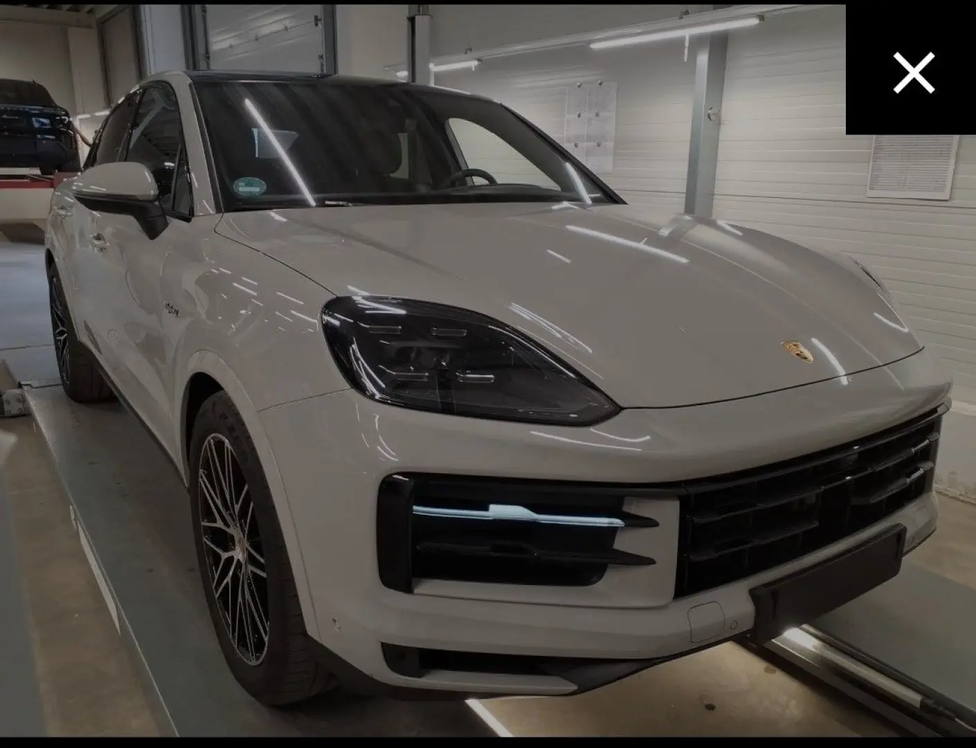 Cayenne Coupe E-Hybrid*KREIDE*BOSE*ACC*14Wege*