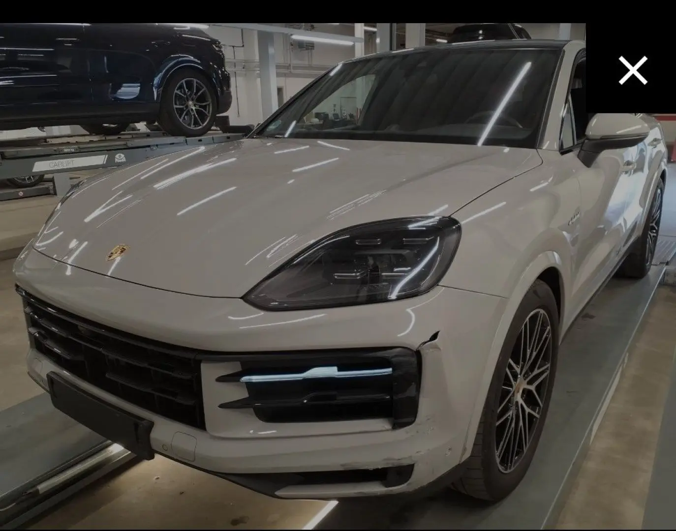 Cayenne Coupe E-Hybrid*KREIDE*BOSE*ACC*14Wege*