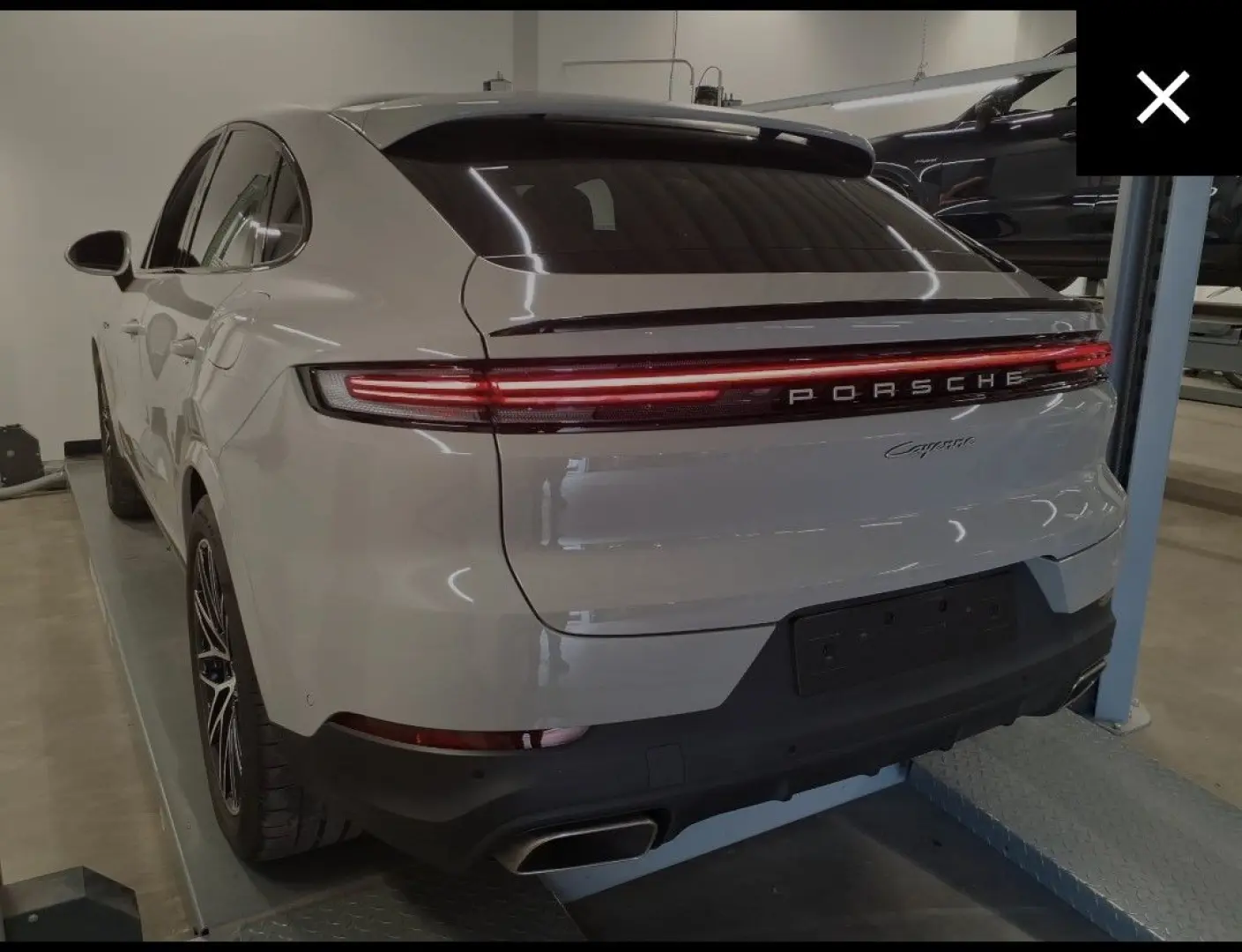 Cayenne Coupe E-Hybrid*KREIDE*BOSE*ACC*14Wege*