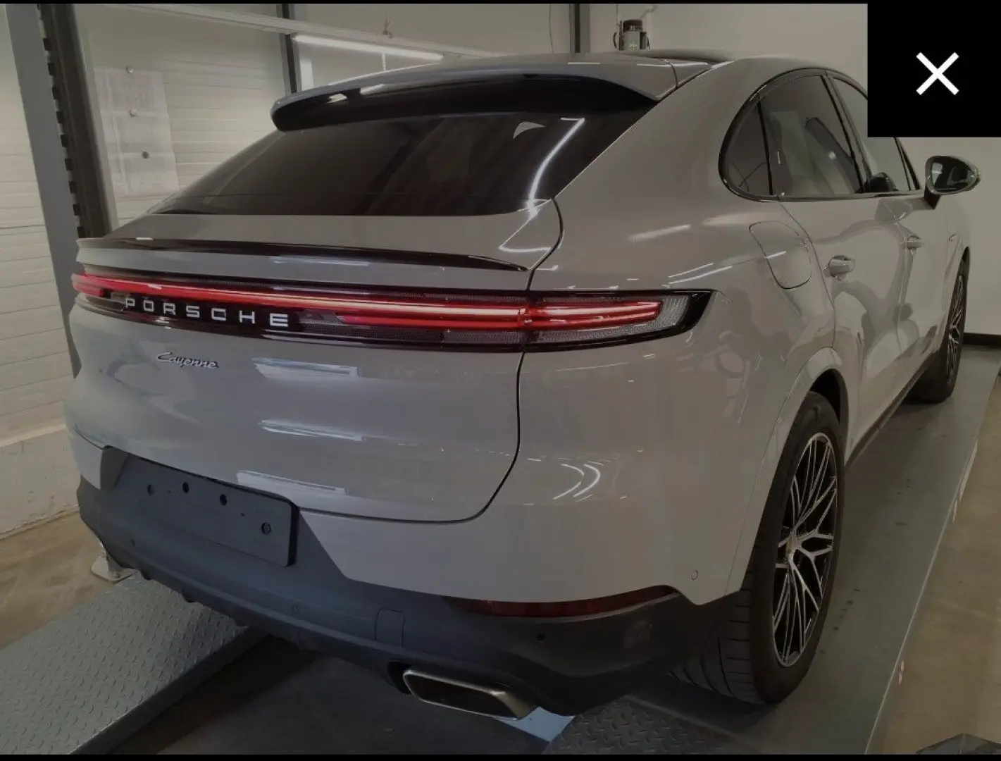 Cayenne Coupe E-Hybrid*KREIDE*BOSE*ACC*14Wege*