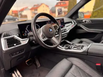 X5 30d xDrive M-Sport-Pro ABSTANDSTEMP. AHK
