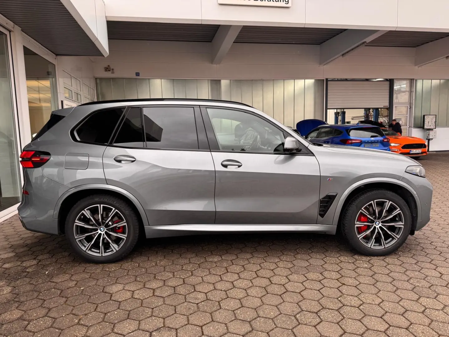 X5 30d xDrive M-Sport-Pro ABSTANDSTEMP. AHK