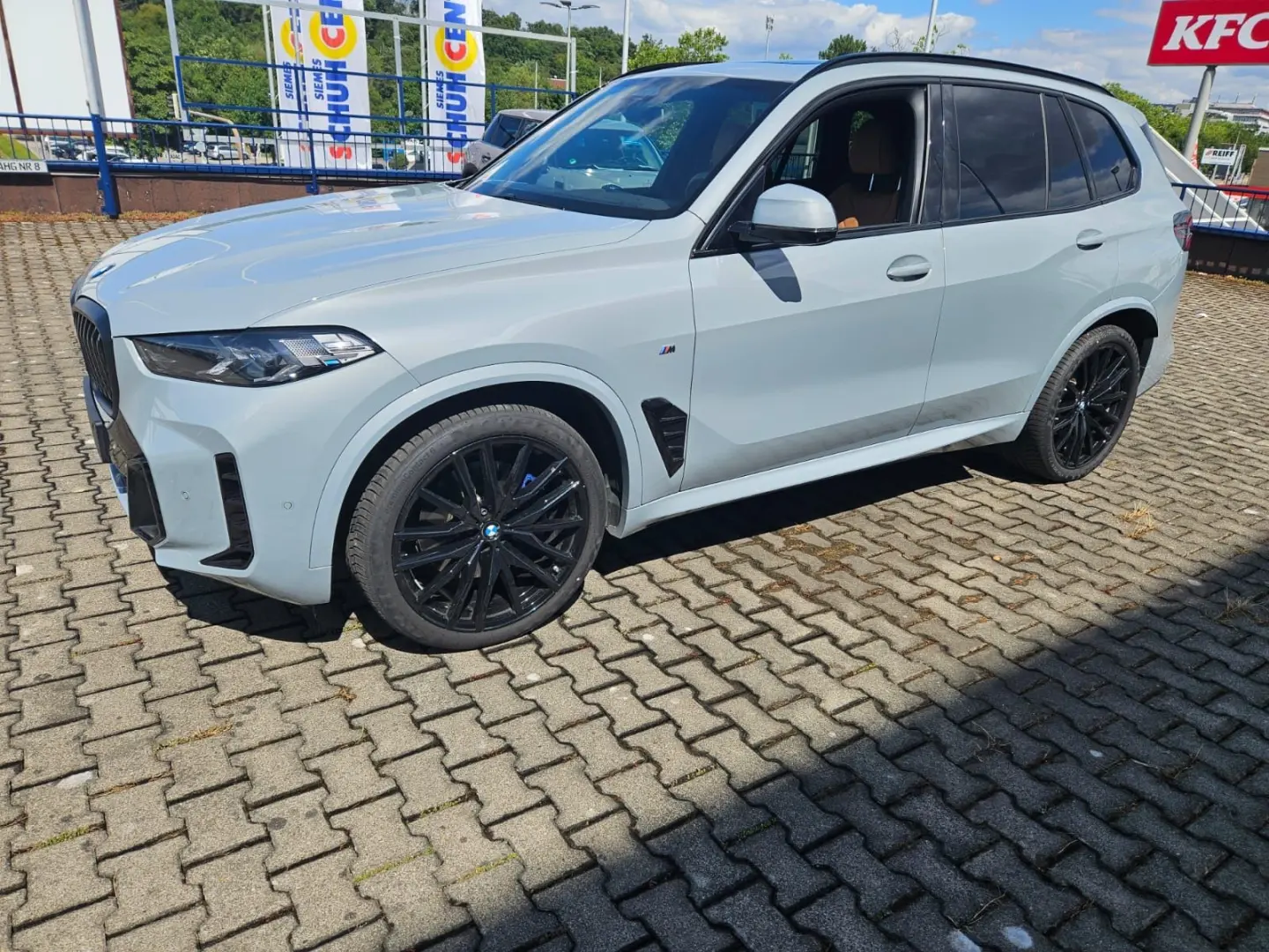 X5 30 d xDrive M SportPRO 22 Zoll 3. Sitzreihe