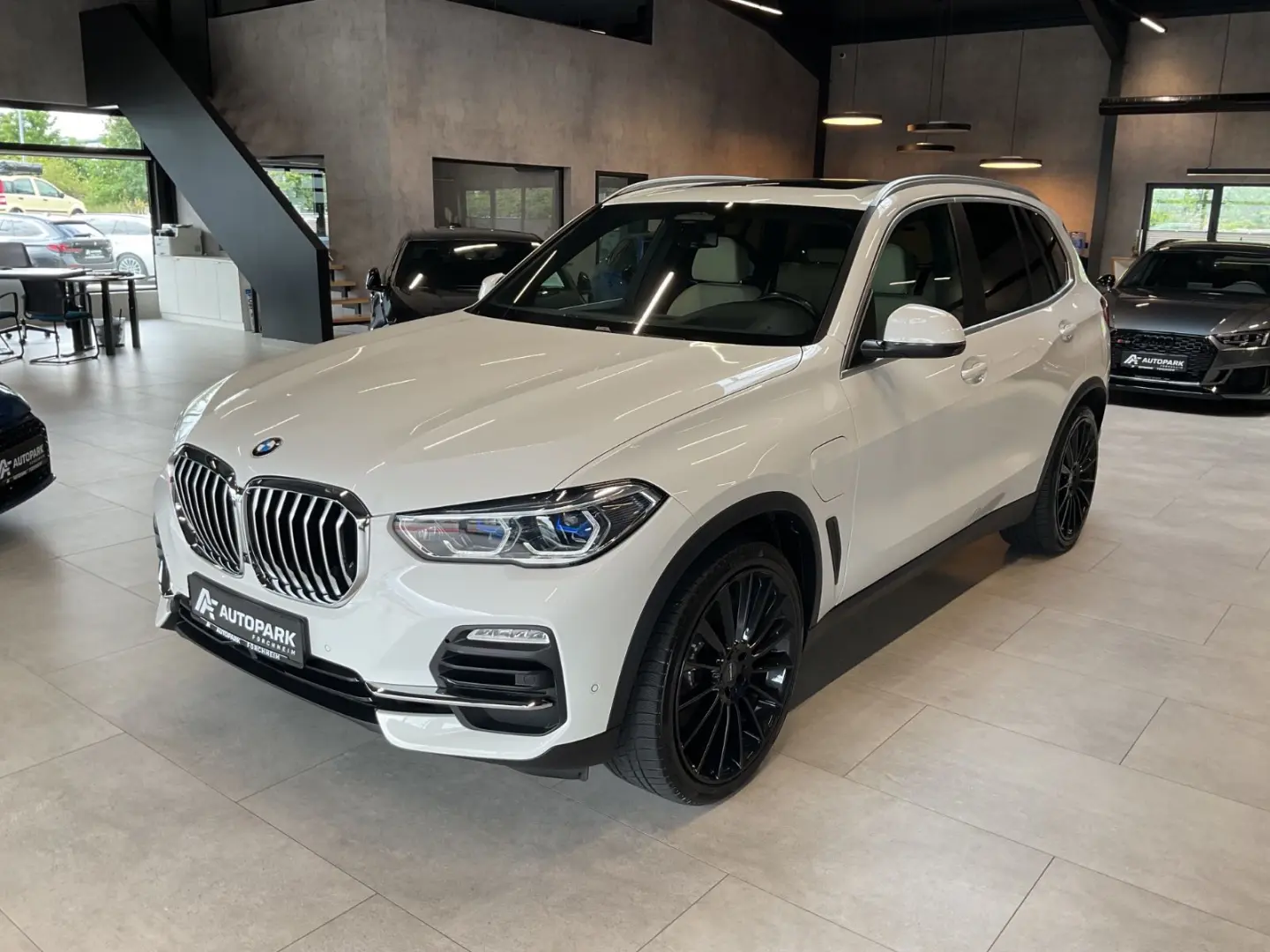 X5 45e xDrive HuD Laser Leder Luftfed. Pano 22