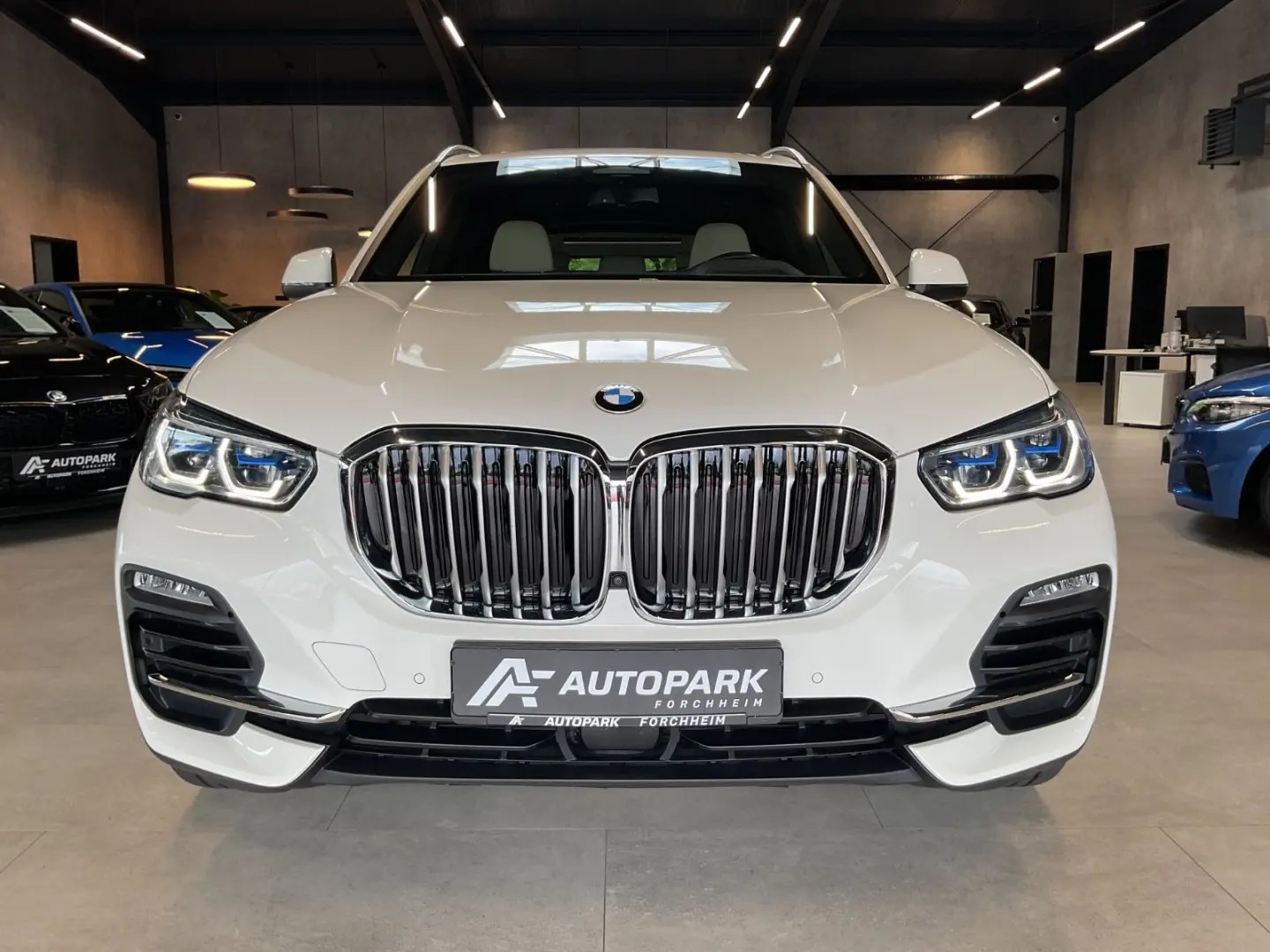 X5 45e xDrive HuD Laser Leder Luftfed. Pano 22