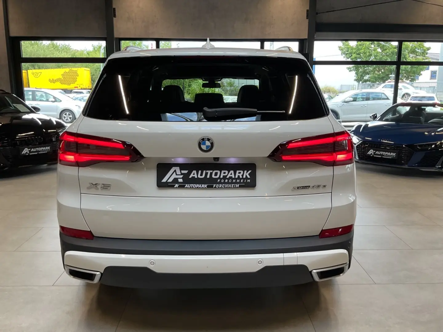 X5 45e xDrive HuD Laser Leder Luftfed. Pano 22