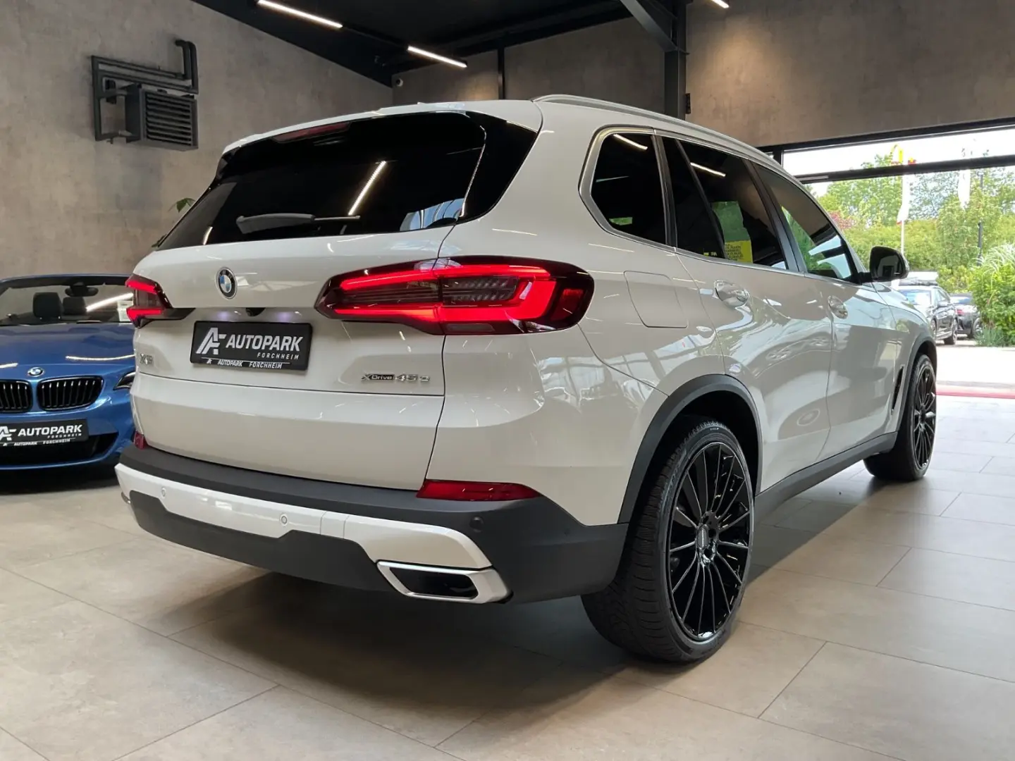 X5 45e xDrive HuD Laser Leder Luftfed. Pano 22