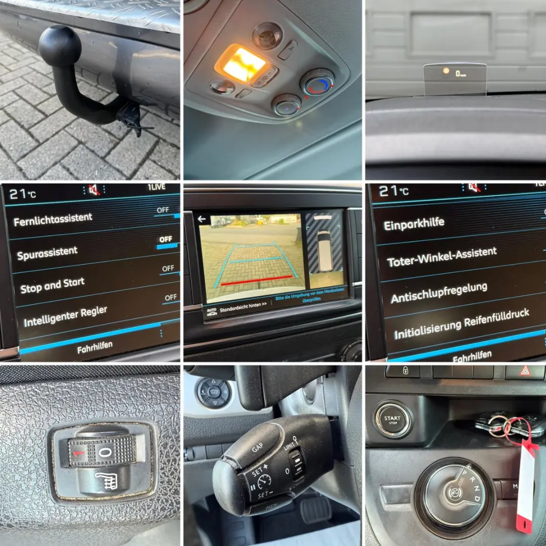 Traveller Business L2 HEAD-UP 8-SITZE KEYLESS