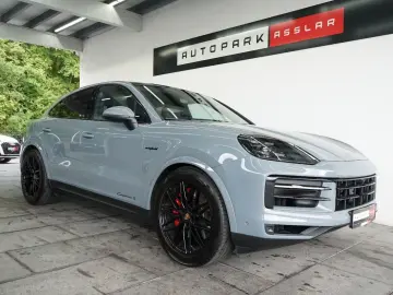Cayenne Coupe S E-Hybrid/Massage/InnoDrive/AHK/