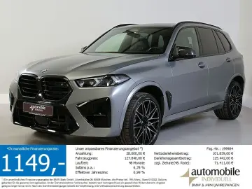 X5 M Competition 22Zoll AHK B&W Panorama V-MAX