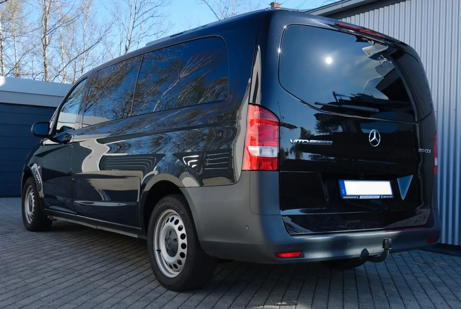 Vito Tourer ,  Navi, AHK, Kamera, SHZ, Extralang