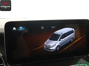 V 220 d SPORTPAKET LANG 8 SITZE PANO,BURMESTER