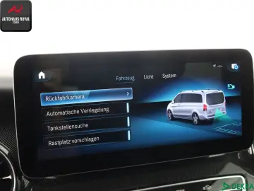 V 220 d SPORTPAKET LANG 8 SITZE PANO,BURMESTER