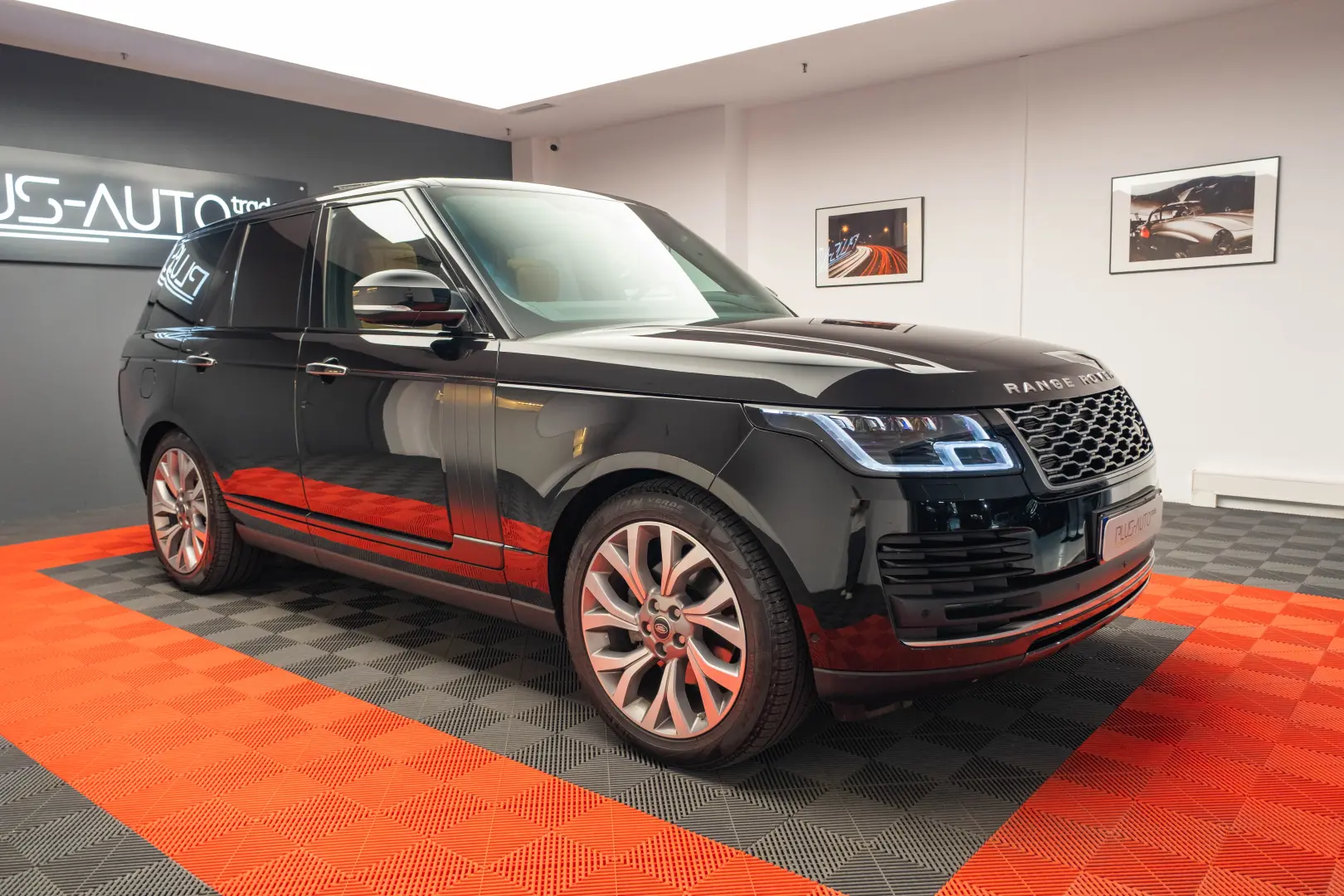 Range Rover Autobiography