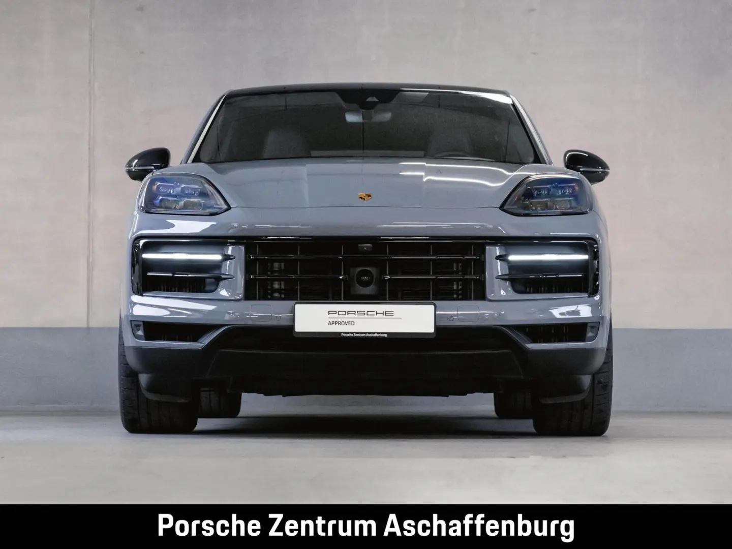 Cayenne S E-Hybrid Coupé Sport Chrono Sportabgas