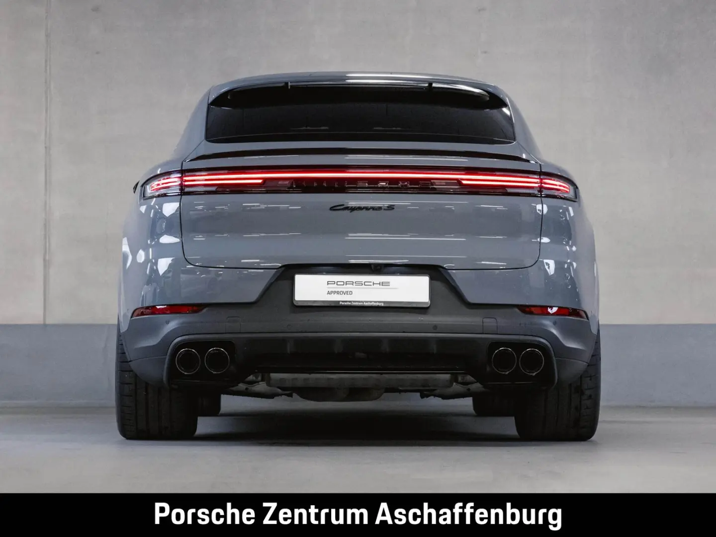 Cayenne S E-Hybrid Coupé Sport Chrono Sportabgas
