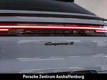 Cayenne S E-Hybrid Coupé Sport Chrono Sportabgas