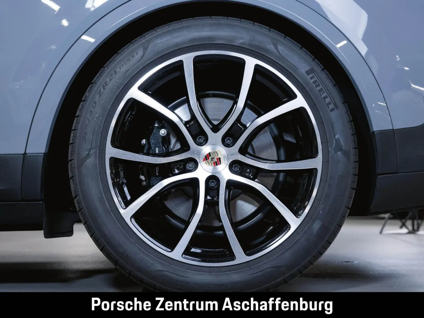Cayenne S E-Hybrid Coupé Sport Chrono Sportabgas