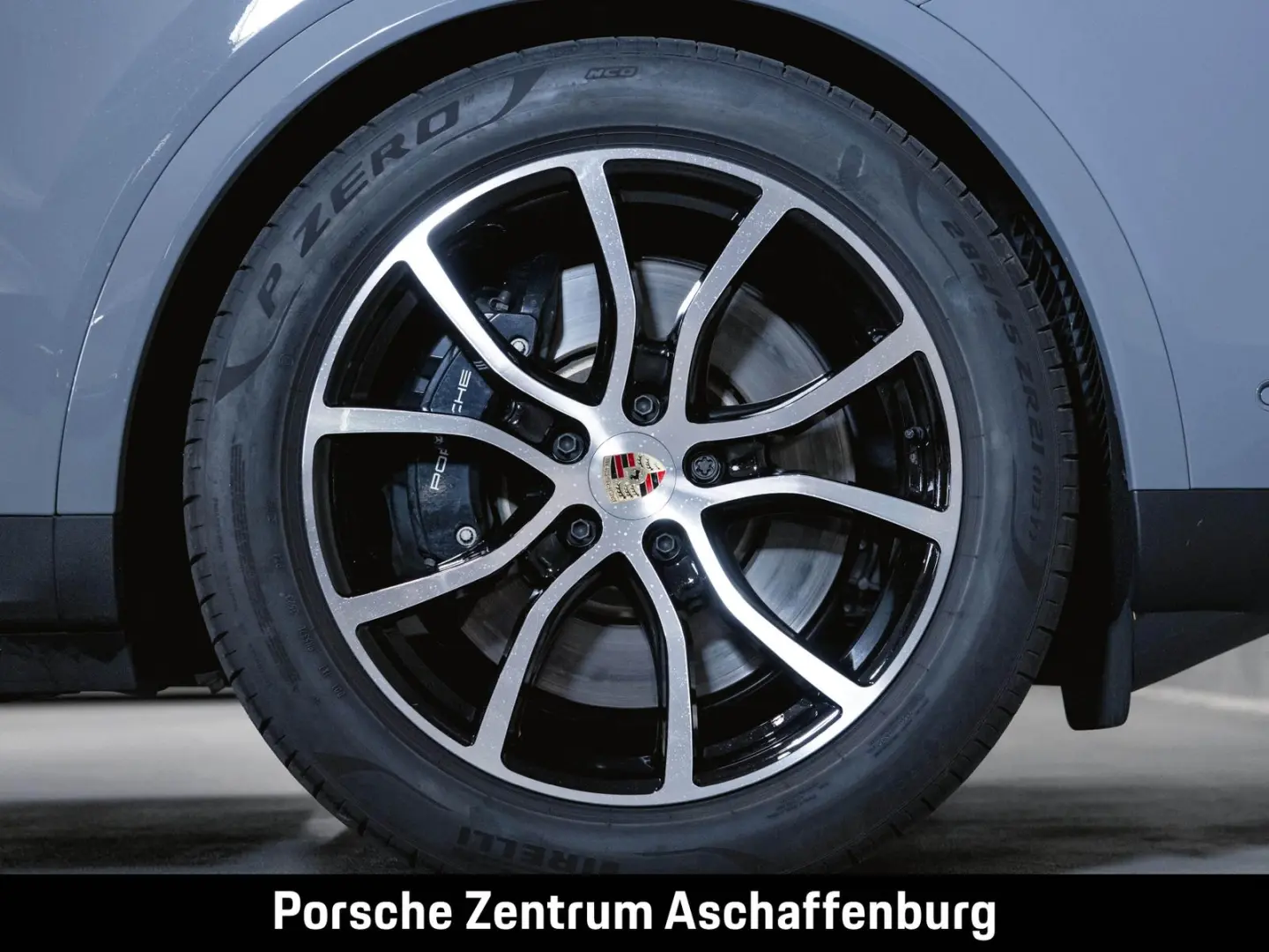 Cayenne S E-Hybrid Coupé Sport Chrono Sportabgas