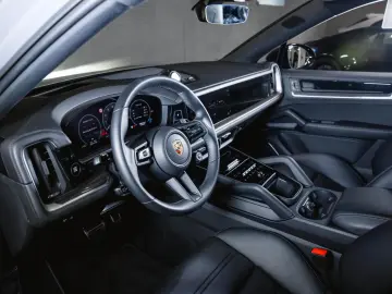 Cayenne S E-Hybrid Coupé Sport Chrono Sportabgas