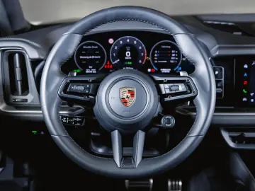 Cayenne S E-Hybrid Coupé Sport Chrono Sportabgas