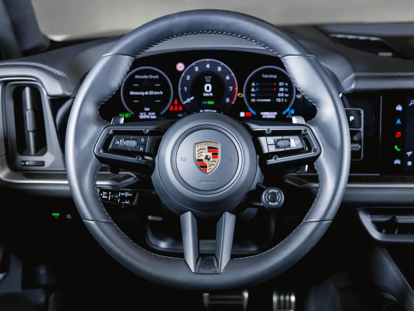 Cayenne S E-Hybrid Coupé Sport Chrono Sportabgas
