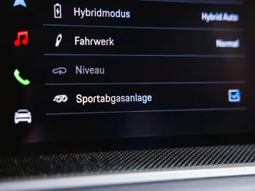 Cayenne S E-Hybrid Coupé Sport Chrono Sportabgas
