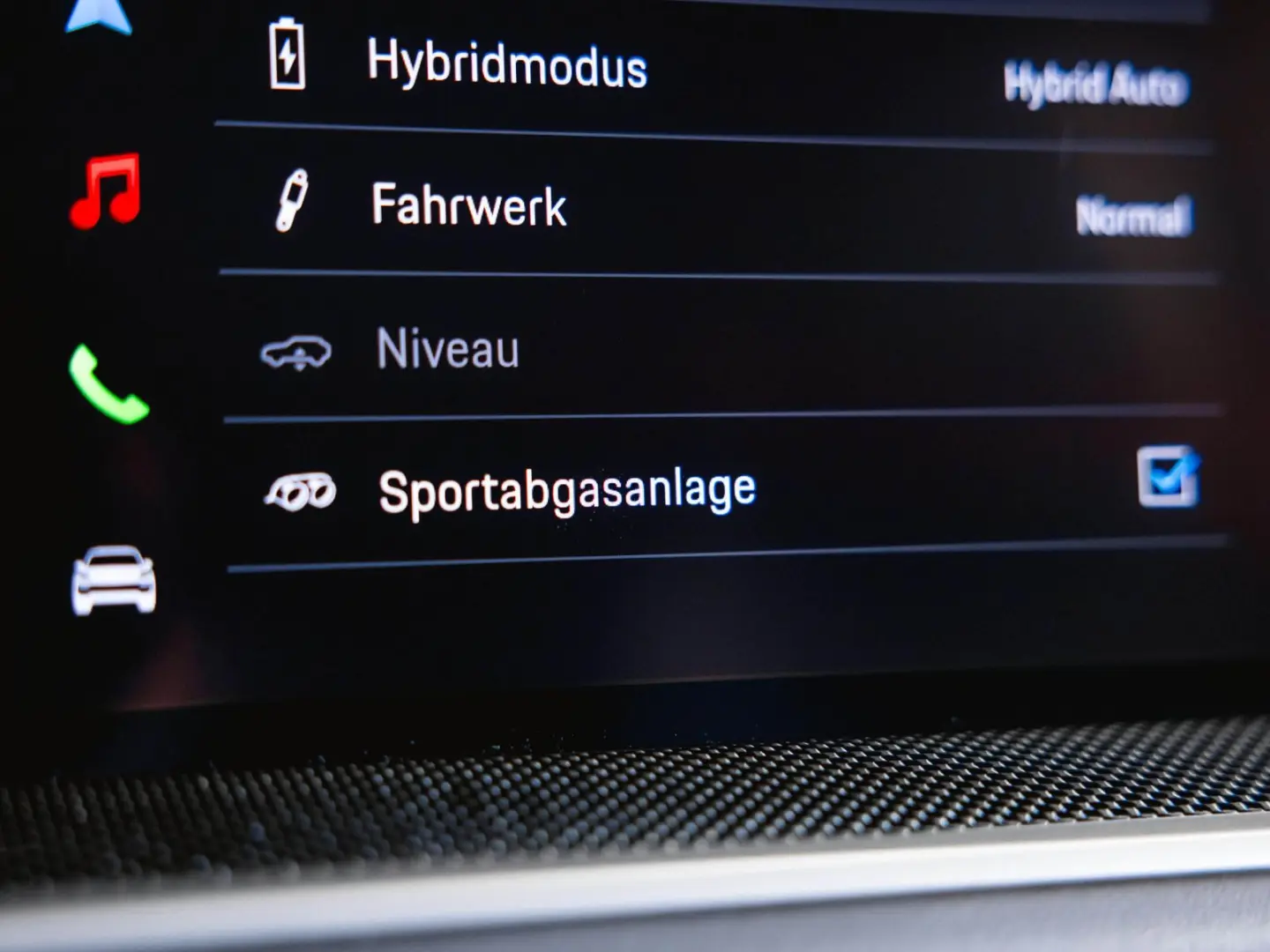Cayenne S E-Hybrid Coupé Sport Chrono Sportabgas
