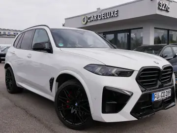 X5 M Competition NAVI LEDER PANO VOLL