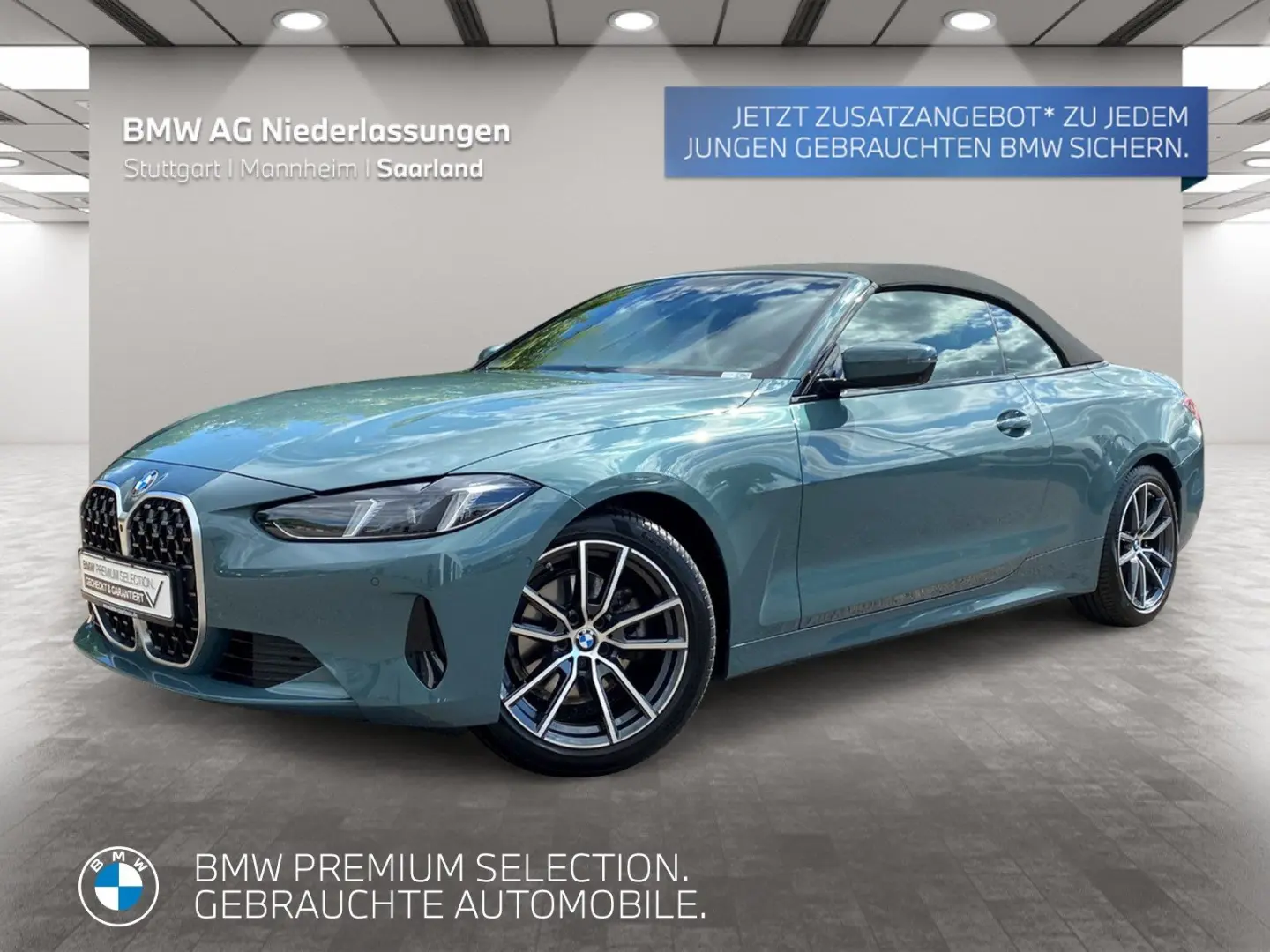 420i Cabrio LiveCockpitProf Kamera Driv.Assist