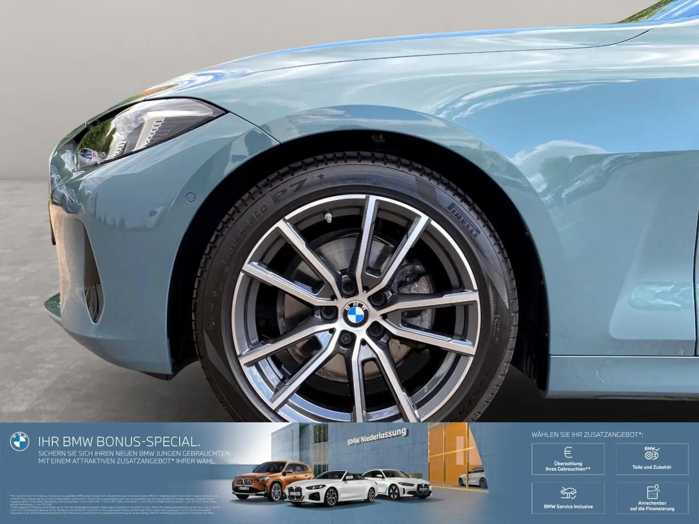420i Cabrio LiveCockpitProf Kamera Driv.Assist