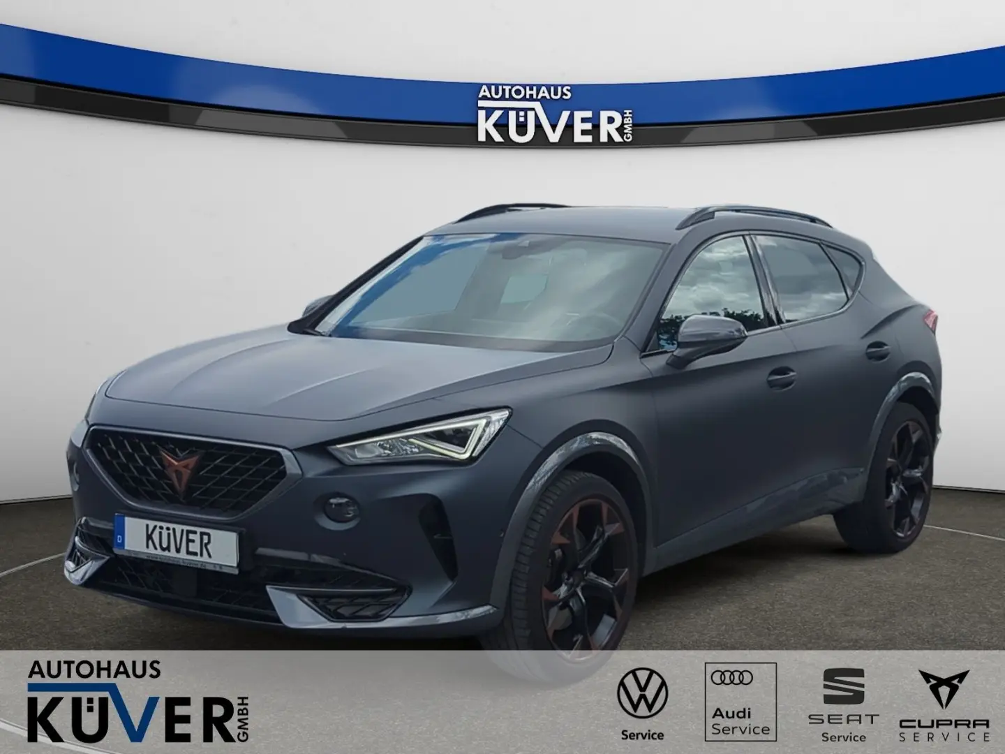 Formentor VZ 2,0 TSI DSG 4Drive+Navi+ACC+PDC+19´