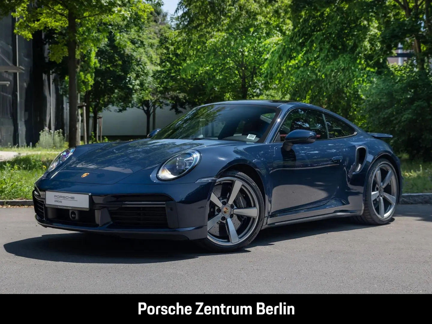 992 911 Turbo S LED-Matrix Abstandstempomat BOSE