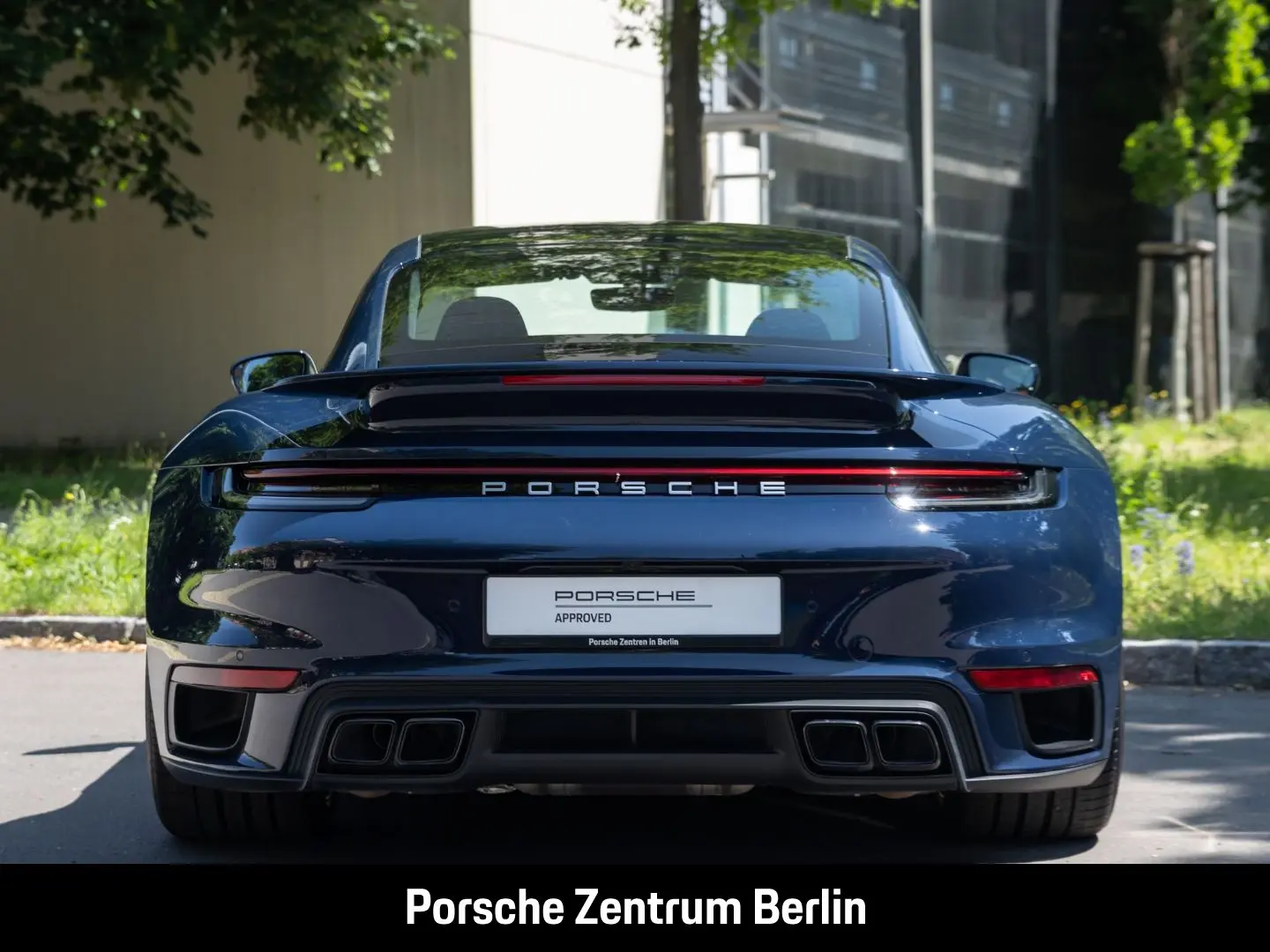 992 911 Turbo S LED-Matrix Abstandstempomat BOSE