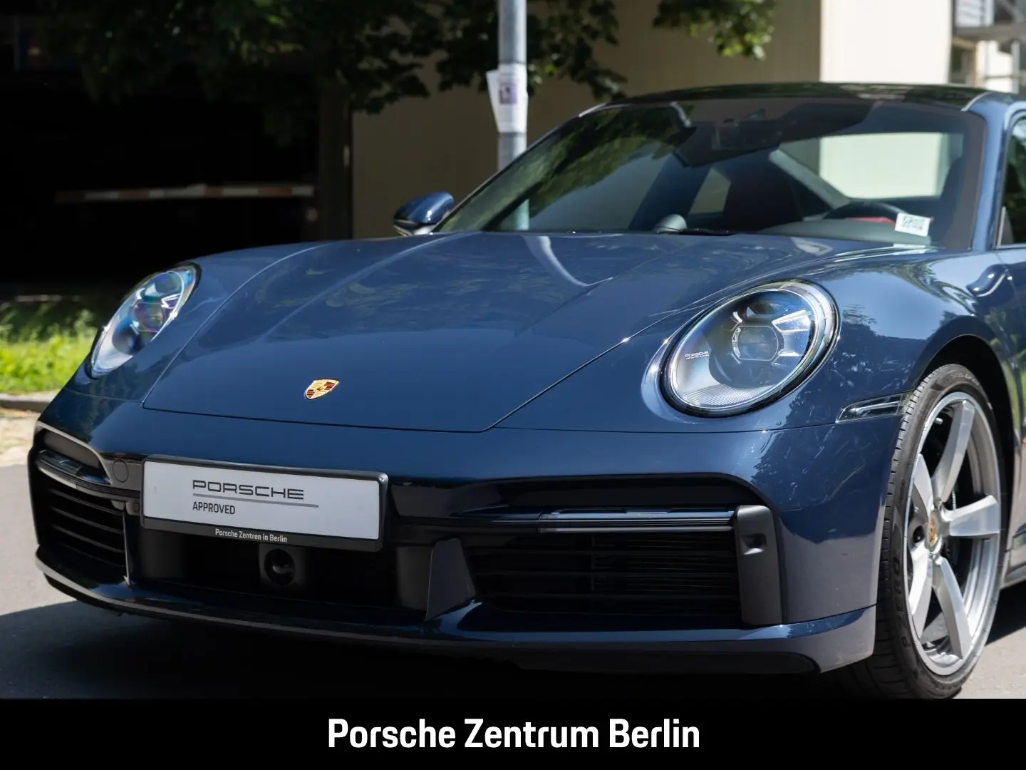 992 911 Turbo S LED-Matrix Abstandstempomat BOSE