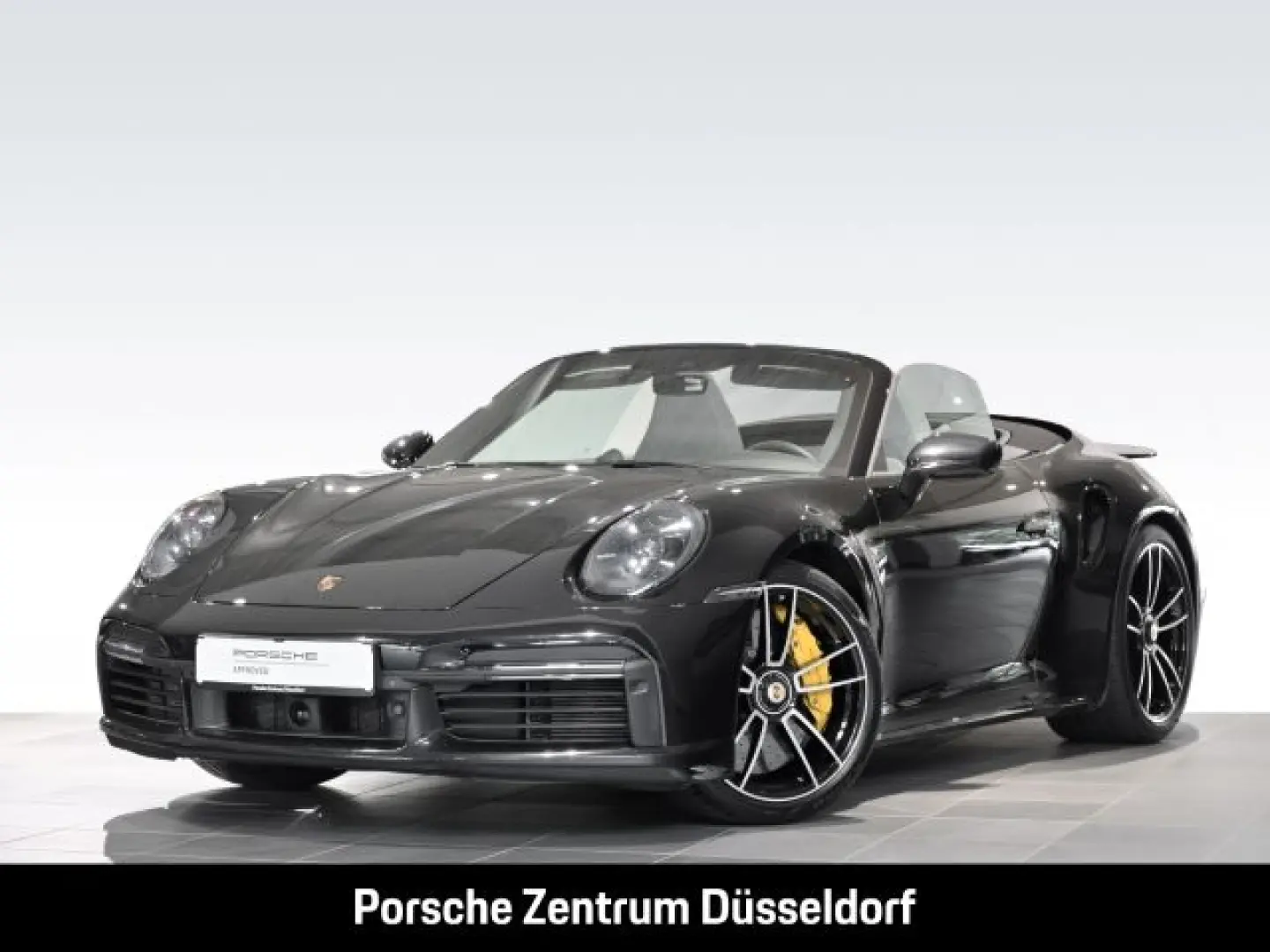 992 911 Turbo S Cabriolet Burmester LED-Matrix
