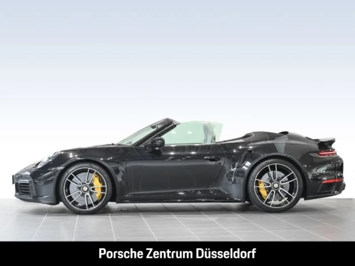 992 911 Turbo S Cabriolet Burmester LED-Matrix