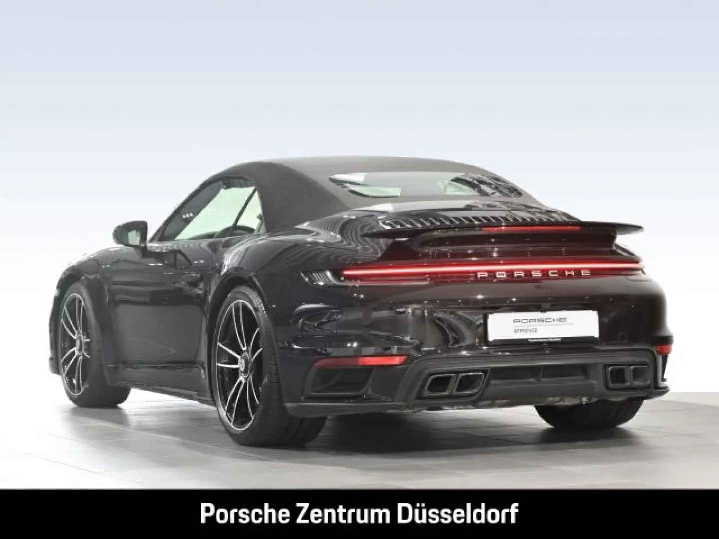 992 911 Turbo S Cabriolet Burmester LED-Matrix