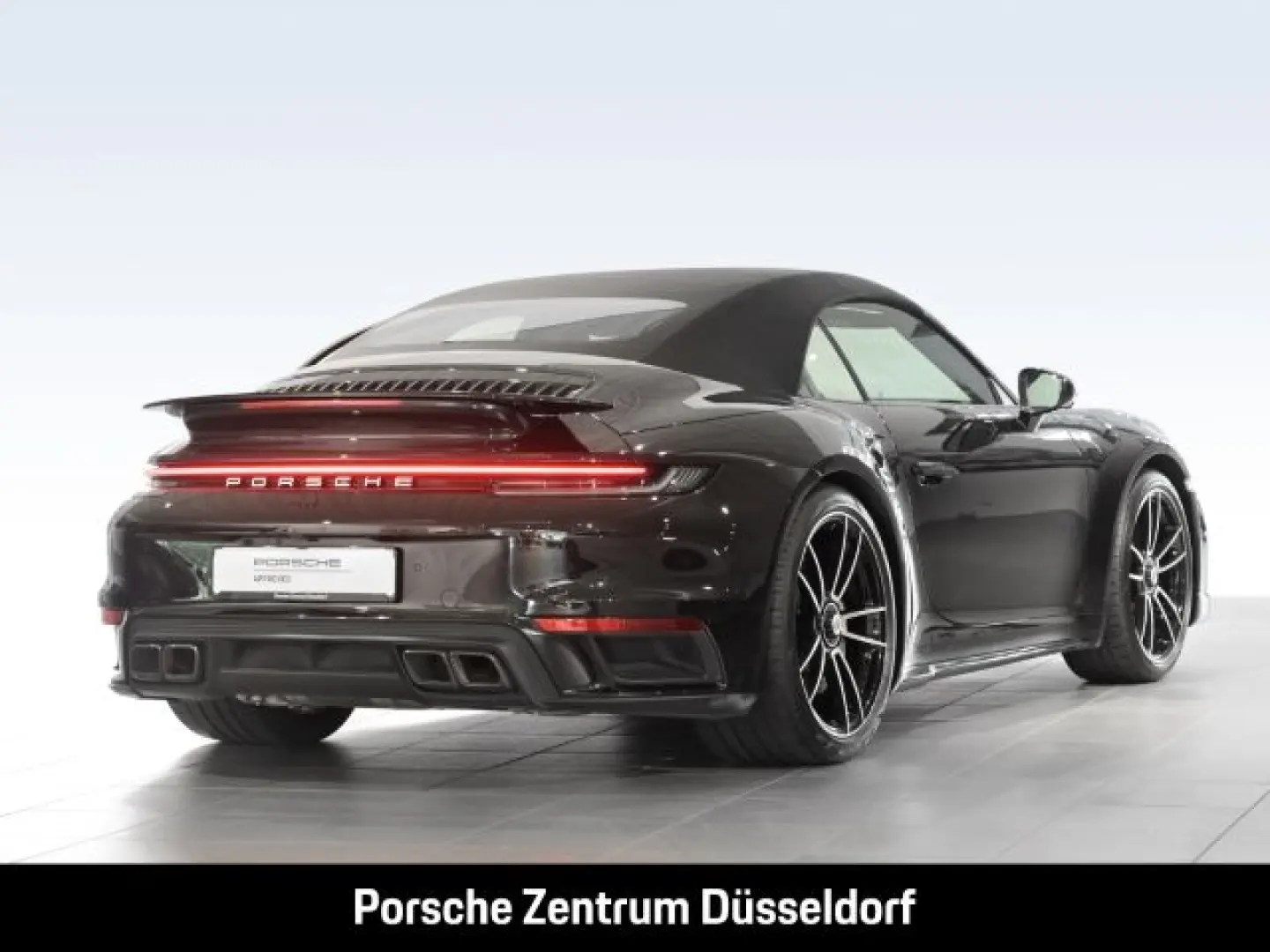 992 911 Turbo S Cabriolet Burmester LED-Matrix