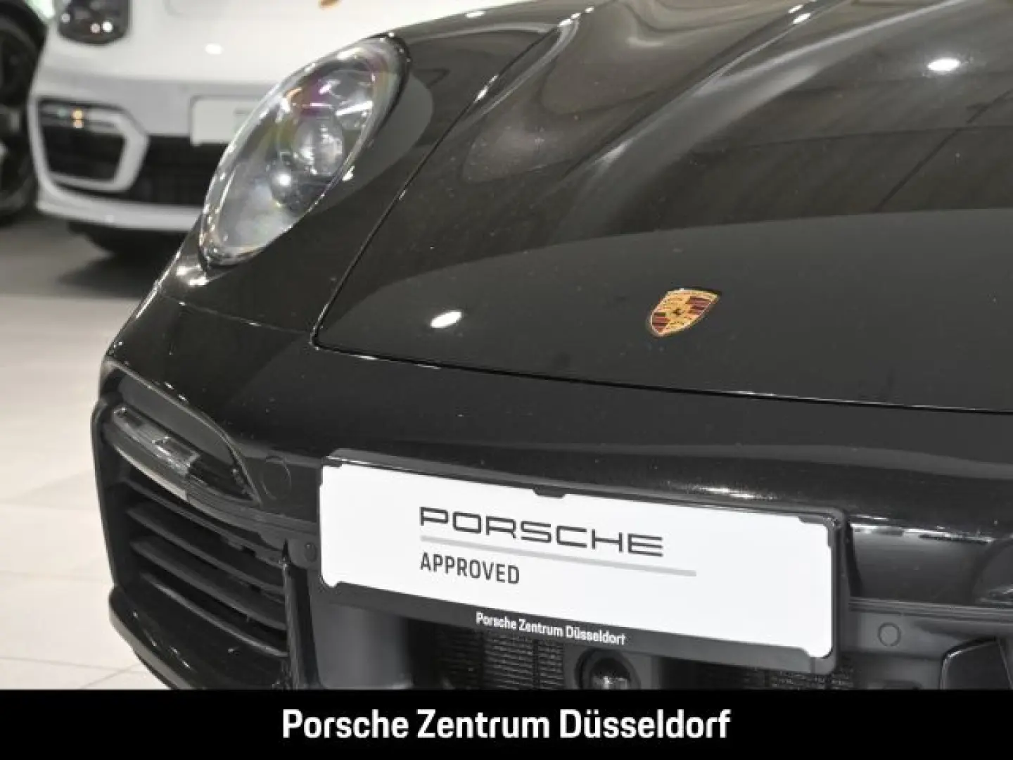 992 911 Turbo S Cabriolet Burmester LED-Matrix