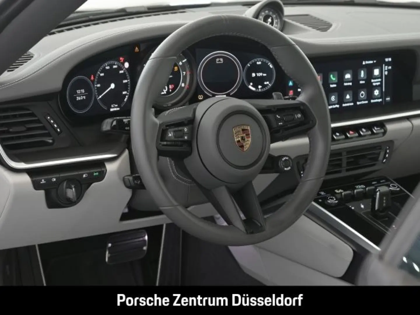 992 911 Turbo S Cabriolet Burmester LED-Matrix