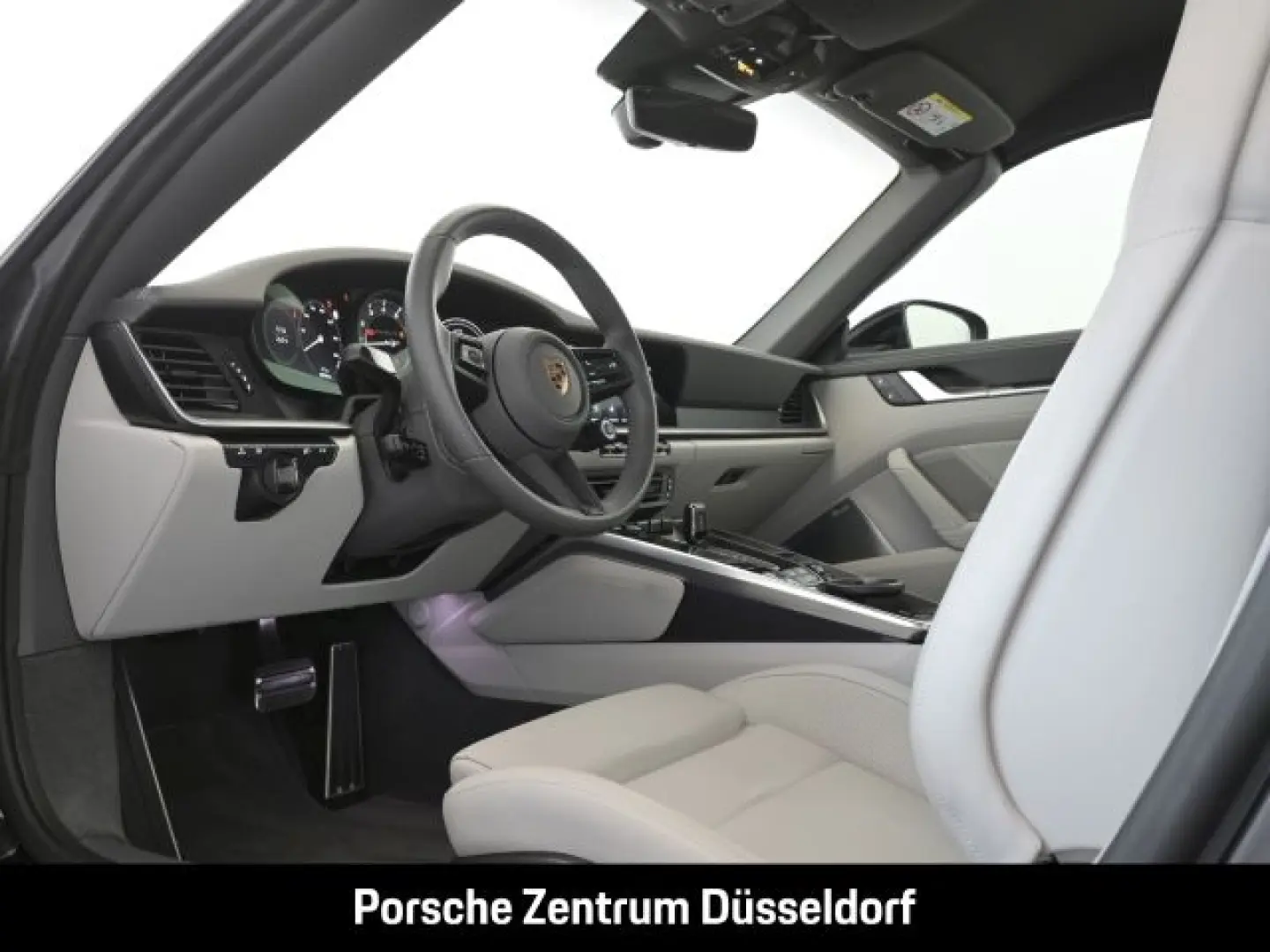 992 911 Turbo S Cabriolet Burmester LED-Matrix