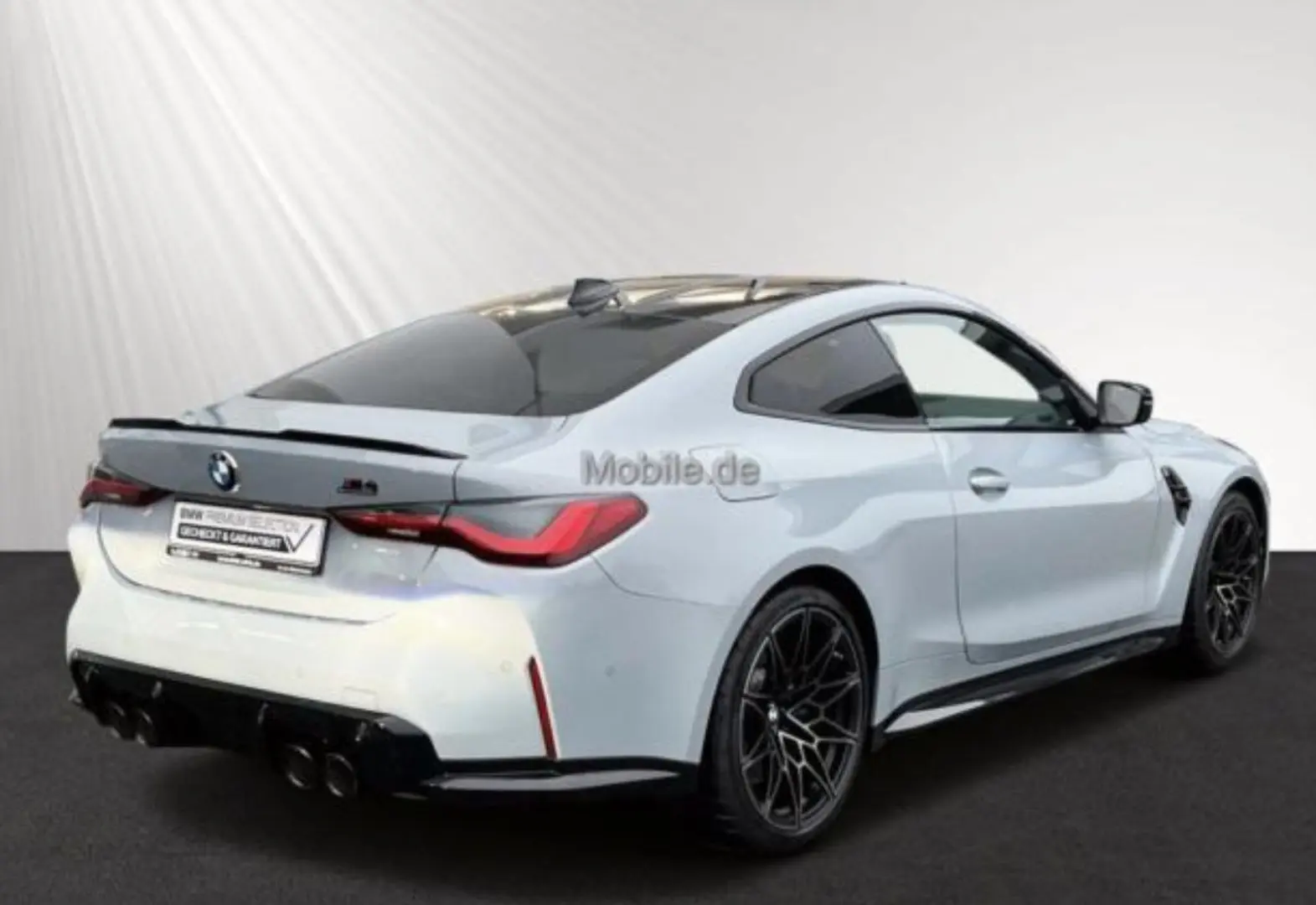 M4 Coupe Competition Laser H&K HUD BMW Garantie