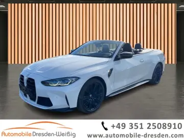M4 xDrive Competition Cabrio HeadUp Laser 360