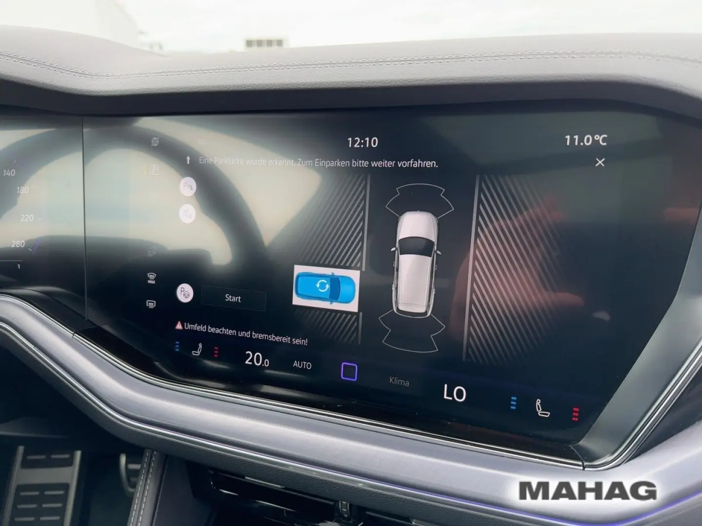 Touareg 3.0 TDI R-Line 4Motion ACC IQ.Light Navi