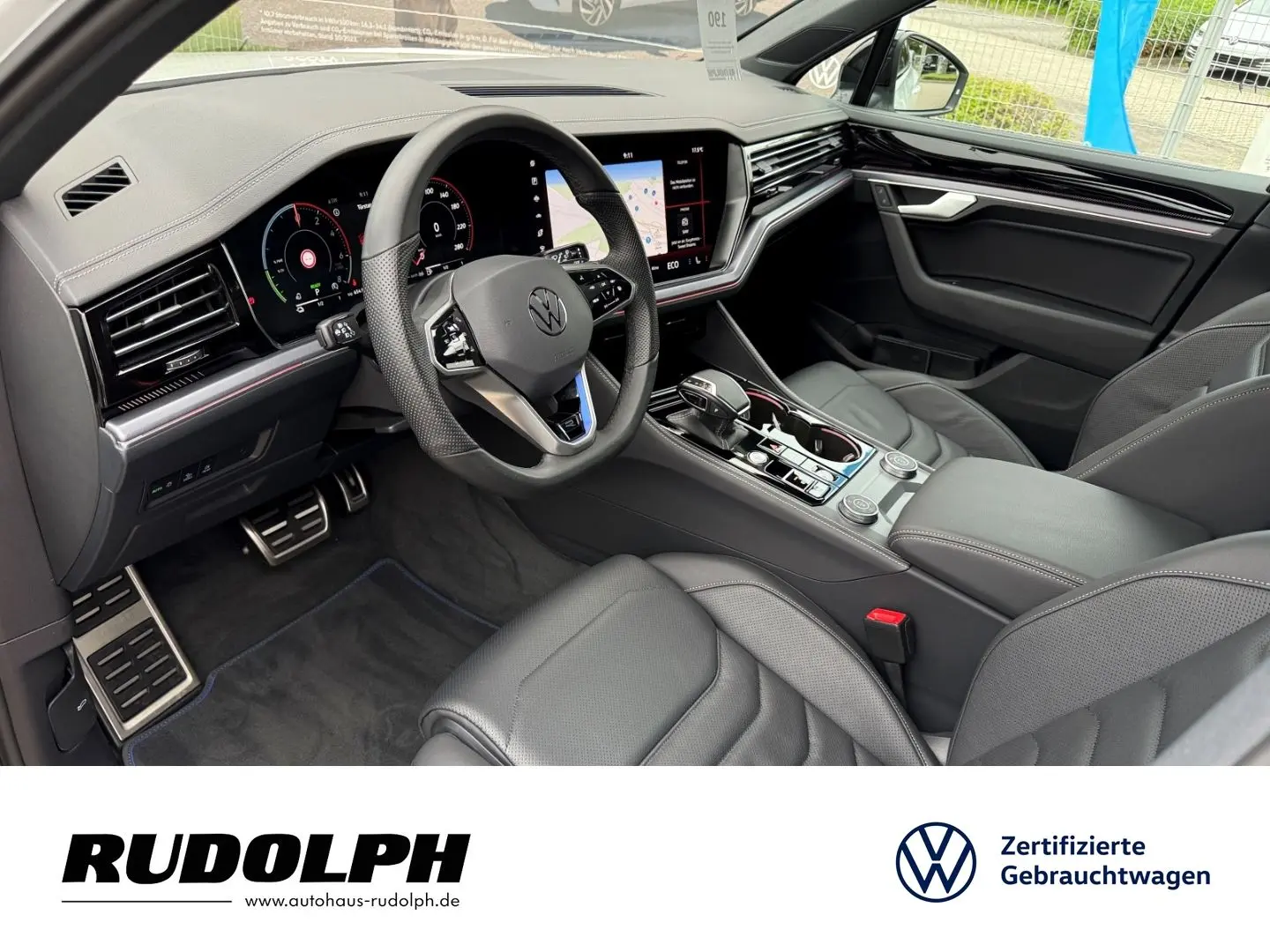 Touareg R V6 3.0 TSI eHybrid 4Motion 8-Gang Tipt