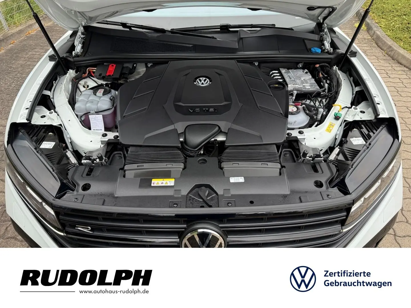 Touareg R V6 3.0 TSI eHybrid 4Motion 8-Gang Tipt