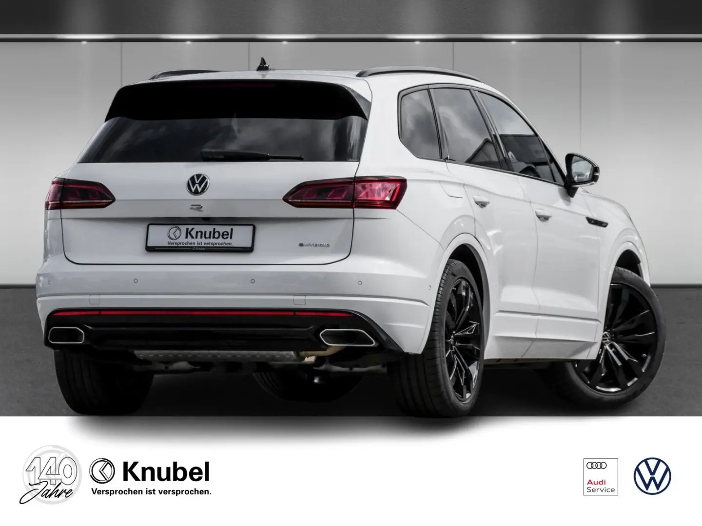 Touareg R eHybrid Matrix Keyless Trailer/TravelA