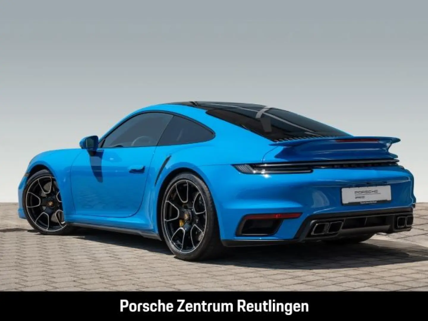 992 911 Turbo S Burmester InnoDrive HA-Lenkung